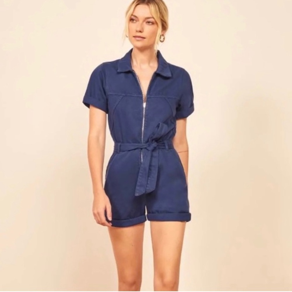 Reformation Sadie Romper